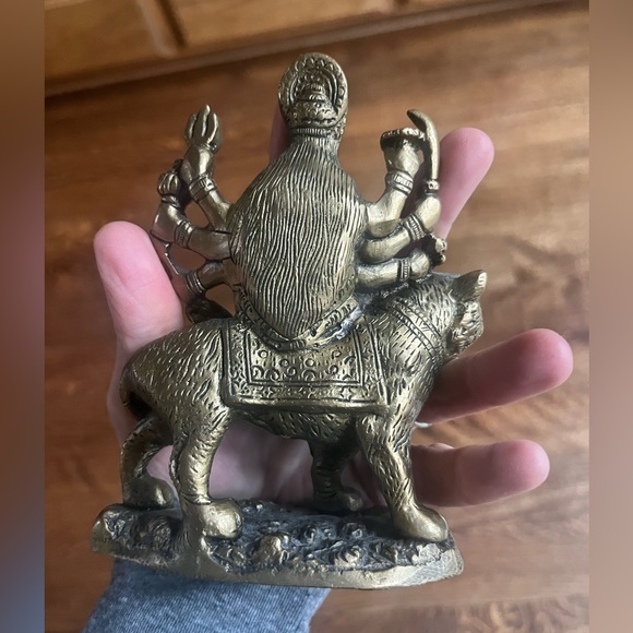 Heavy Durga statue - Picture 2 of 2